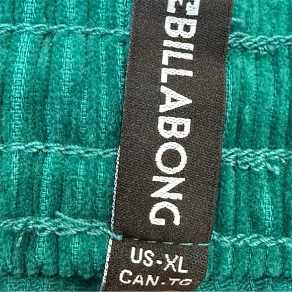 NWT Billabong Corduroy Beach Surf Skate Shorts Size XL - Picture 4 of 4